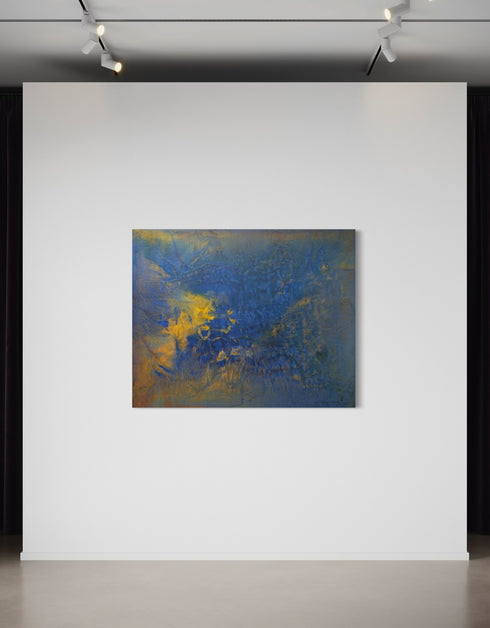 Convection | Framed Giclee Print on Canvas